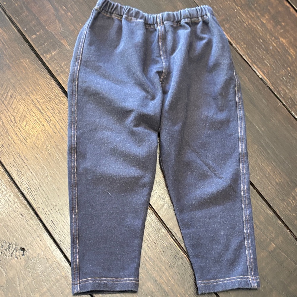 Uniqlo Navy Blue Kids Casual Pants